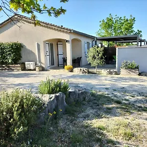 Vakantiehuis In Lagorce, Lagorce (Ardeche)